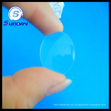 Lentes de vidrio esféricas convexas de Plano de 10 mm de diámetro N-BK7